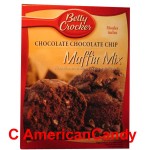 Betty Crocker Chocolate Chip Muffin Mix 335g